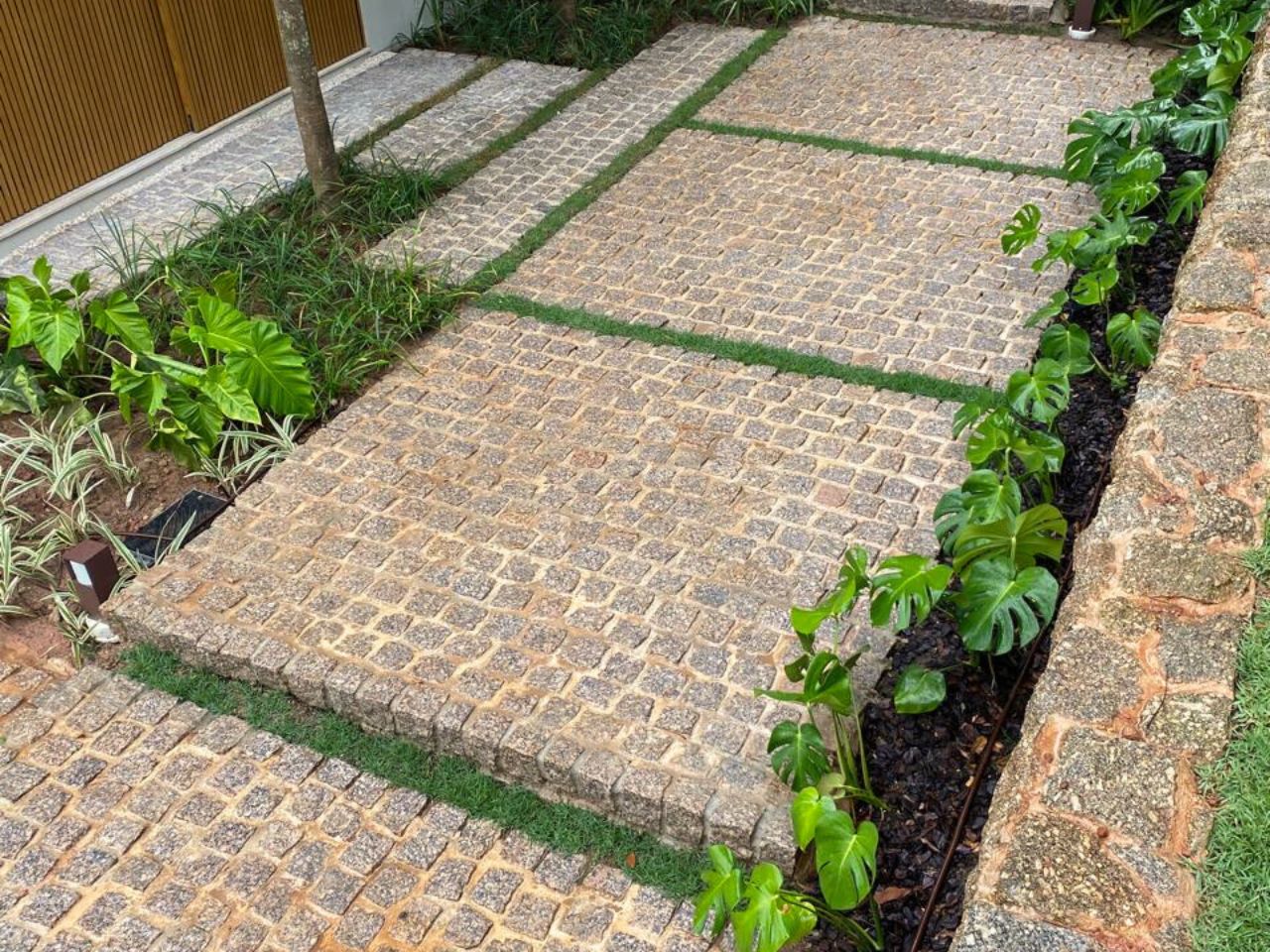 pedras paralelepipedo 10 por 10